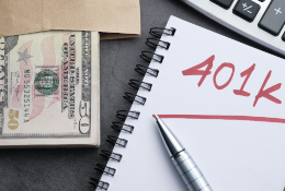401k retirement 260 TOWFIQU BARBHUIYA