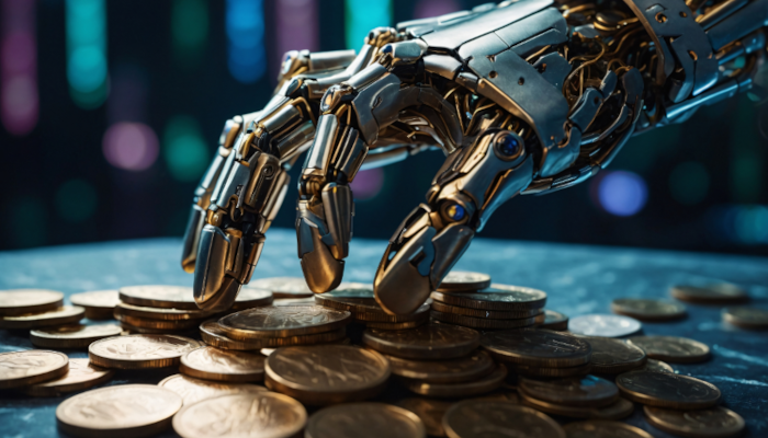 AI artificial intelligence investment 700 FREEPIK