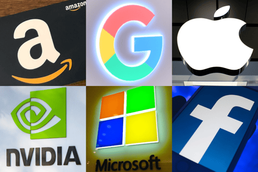 Amazon Google Apple Nvidia Microsoft Facebook 700 THOMAS PHOTOGRAPHY-RAYSONHO-RELUX-WILL BUCKNER-MIKE MOZART-BOOK CATALOG