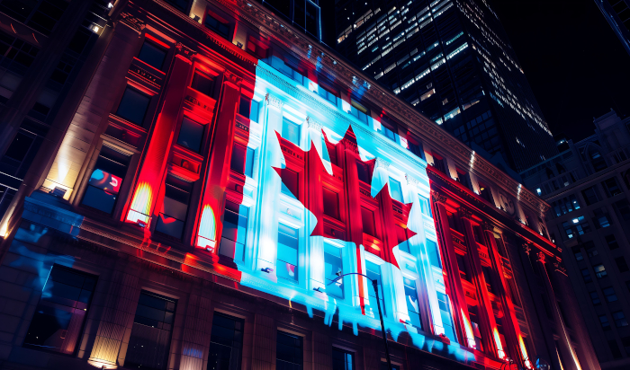 Canada Canadian flag 700 FREEPIK