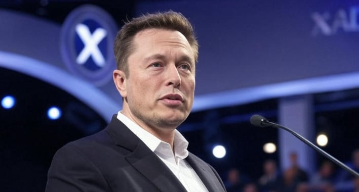 Elon Musk 700 XI GROK