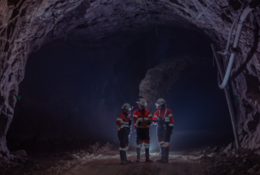 Gold copper mine 260 AURA