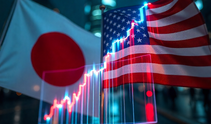 Japan US economy flag trade 700 FREEPIK