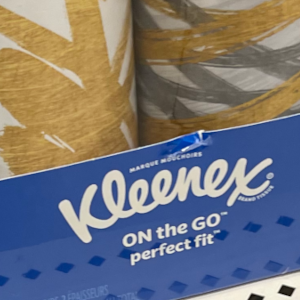 Kleenex Kimberly-Clark 300 MISSVAIN