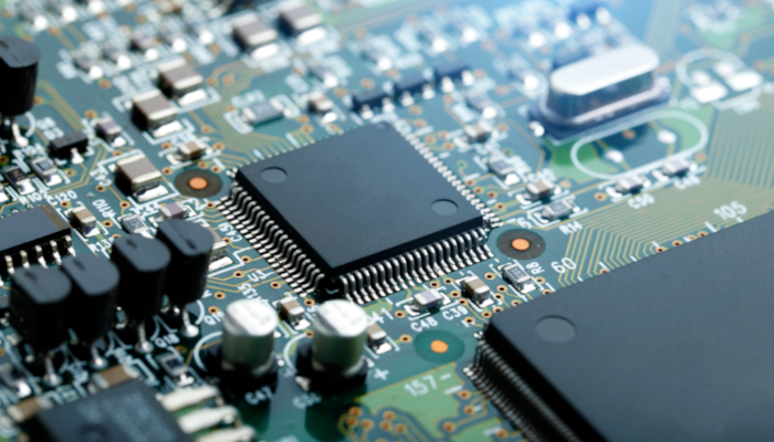 Microchips integrated circuit 700 XB100
