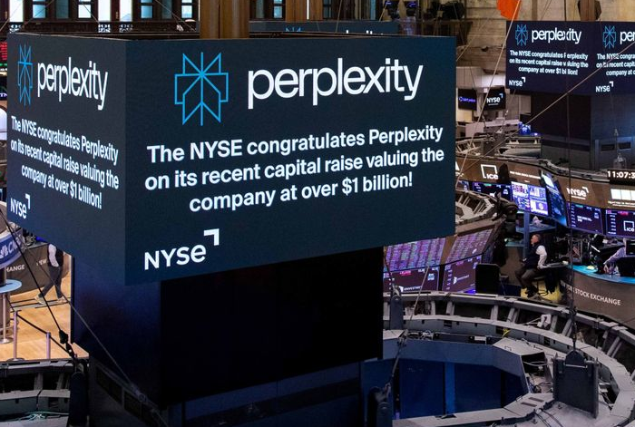 Perplexity AI 700 PERPLEXITY