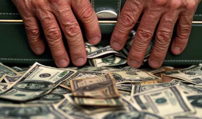 Retirement pension cash funds 700 FREEPIK