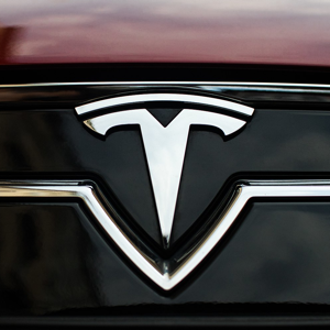 Tesla Badge