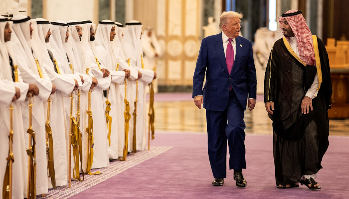 Trump in Saudi Arabia 700 THE WHITE HOUSE
