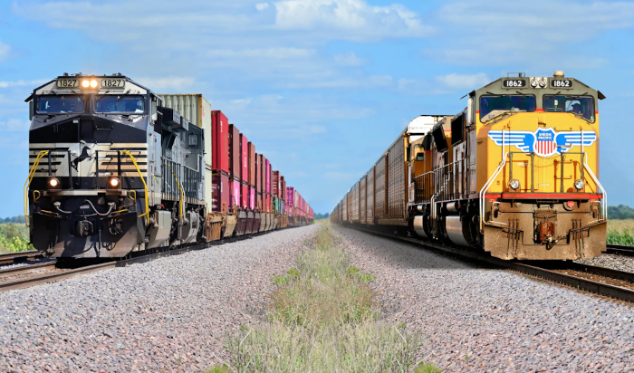 Union Pacific train system railway 700 UNION PACIFIC