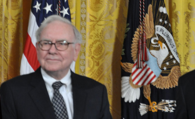 Warren Buffett 700 MEDILL DC