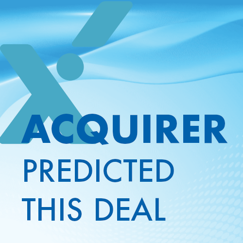 acquirer predicterd this deal